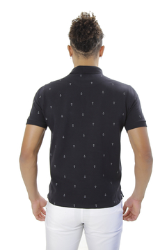 CAMISA POLO PRETA - comprar online