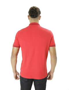 CAMISA POLO VERMELHA - comprar online