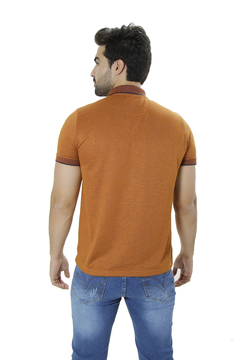 CAMISA POLO PIQUET LARANJA na internet