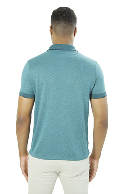 CAMISA POLO PIQUET AZUL CLARO - comprar online