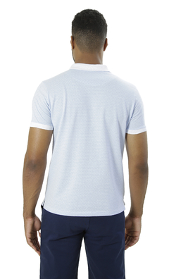 CAMISA POLO PIQUET AZUL CRISTALINO - comprar online