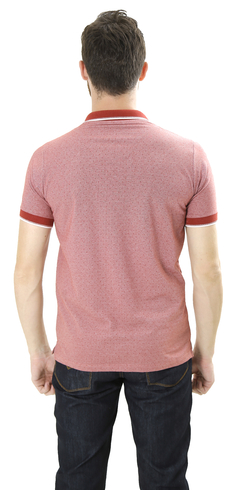 CAMISA POLO PIQUET VERMELHO CLARO - comprar online