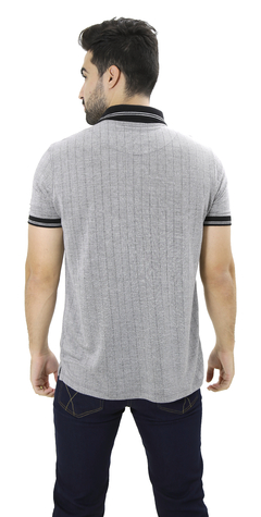 CAMISA POLO PIQUET CINZA - comprar online