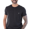 CAMISETA PREMIUM PRETA LISA