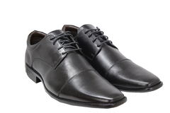 SAPATO SOCIAL CLASSIC PRETO COM CADARÇO - comprar online