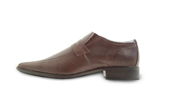 SAPATO SOCIAL CASUAL MARROM - comprar online