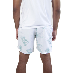 SHORT ÁGUA BRANCO FLORAL - comprar online