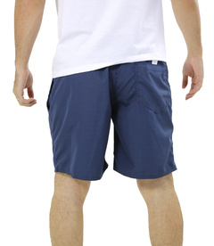 SHORT ÁGUA LISO AZUL ESCURO - comprar online