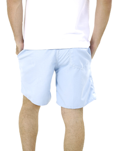 SHORT ÁGUA LISO AZUL CLARO - comprar online