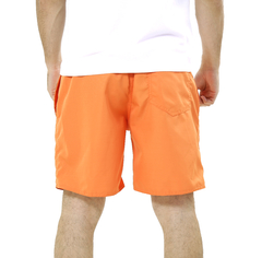 SHORT ÁGUA LISO LARANJA - comprar online