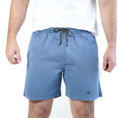 SHORT SARJA AZUL