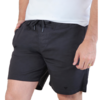 SHORT SARJA PRETO