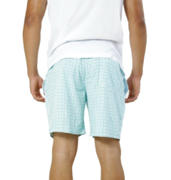 SHORT VERDE BRANCO - comprar online