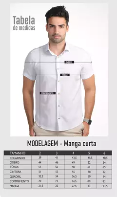 CAMISA SOCIAL MASCULINA MANGA CURTA REGULAR VISCOSE FLORAL MARINHO/VERMELHO - comprar online