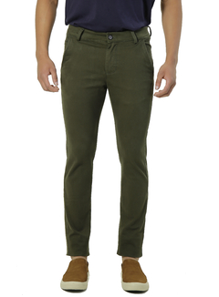 CALÇA ALFAIATARIA SKINNY SARJA VERDE TURQUEZA - comprar online