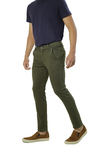 CALÇA ALFAIATARIA SKINNY SARJA VERDE TURQUEZA