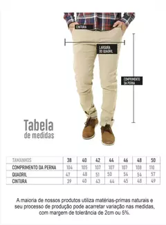 CALÇA ALFAIATARIA SKINNY SARJA VINHO - Fernando Ferreira 