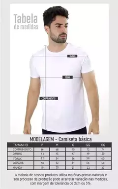 CAMISETA PREMIUM ALGODÃO EGÍPCIO GOLA ALTA BRANCA - comprar online