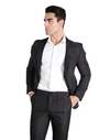 TERNO BASIC OXFORD PRETO