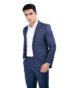 TERNO SLIM FIT AZUL