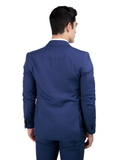 TERNO SLIM FIT AZUL - comprar online