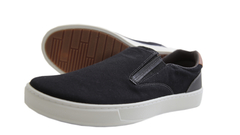 TÊNIS CASUAL SLIP PRETO TECIDO - comprar online