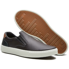 TÊNIS CASUAL SLIP PRETO - comprar online