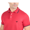 CAMISA POLO PIQUET VERMELHA