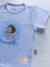 CAMISETA INFANTIL - ANJINHO AZUL (GISELE DAMINELLI) - comprar online