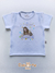 CAMISETA INFANTIL - PERFEITAMENTE ASSIM (GISELE DAMINELLI)