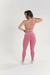 Legging match básica rosa claro - comprar online