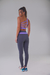 Legging match horizontal cinza/lilás - comprar online