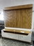 Rack Moema e Painel Speed Trend Ripado 100% MDF Off/Nature - comprar online