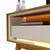 Painel Nobre Larg. 1.85m + Rack Requinte Larg. 1.72m C/LED Naturale/Off Gelius - comprar online