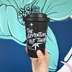 VASO TERMICO - THE ADVENTURE IS OUT THERE