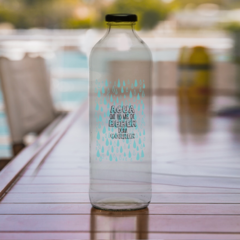 Botella - Agua que no has de beber, déjala correr - comprar online