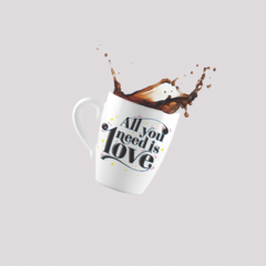 Taza Bombé - "All you need is love" - The Beatles