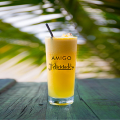 Vaso Alto - Amigo Felicidades - comprar online