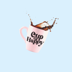 Taza Bombé - CUP OF HAPPY - ENUNPUNTO MAYORISTA