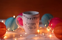 Taza Bombé - Festejando cada día - comprar online