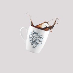 Taza Bombé - Give me more coffee en internet