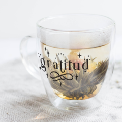 Taza de Vidrio - GRATITUD - comprar online