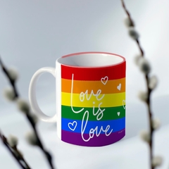 TAZA MUG - Love is Love - comprar online