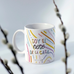 TAZA MUG - SOY EL NENE DE LA CASA - comprar online