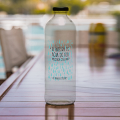 Botella - La nuestra es agua del río, mezclada con mar - comprar online