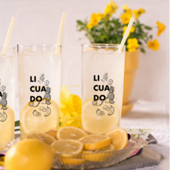 PACK X6 VASOS TRAGO estampas surtidas - comprar online