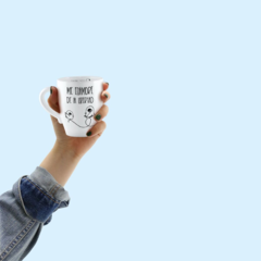 Taza Bombé - Me enamoré de la Libertad - comprar online