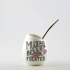 Mate - Mujeres Bellas y Fuertes