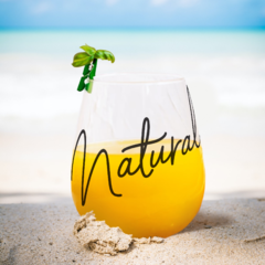 Vaso Copón - Natural - comprar online