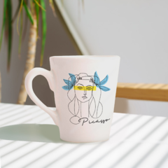 Taza Cónica - Picasso